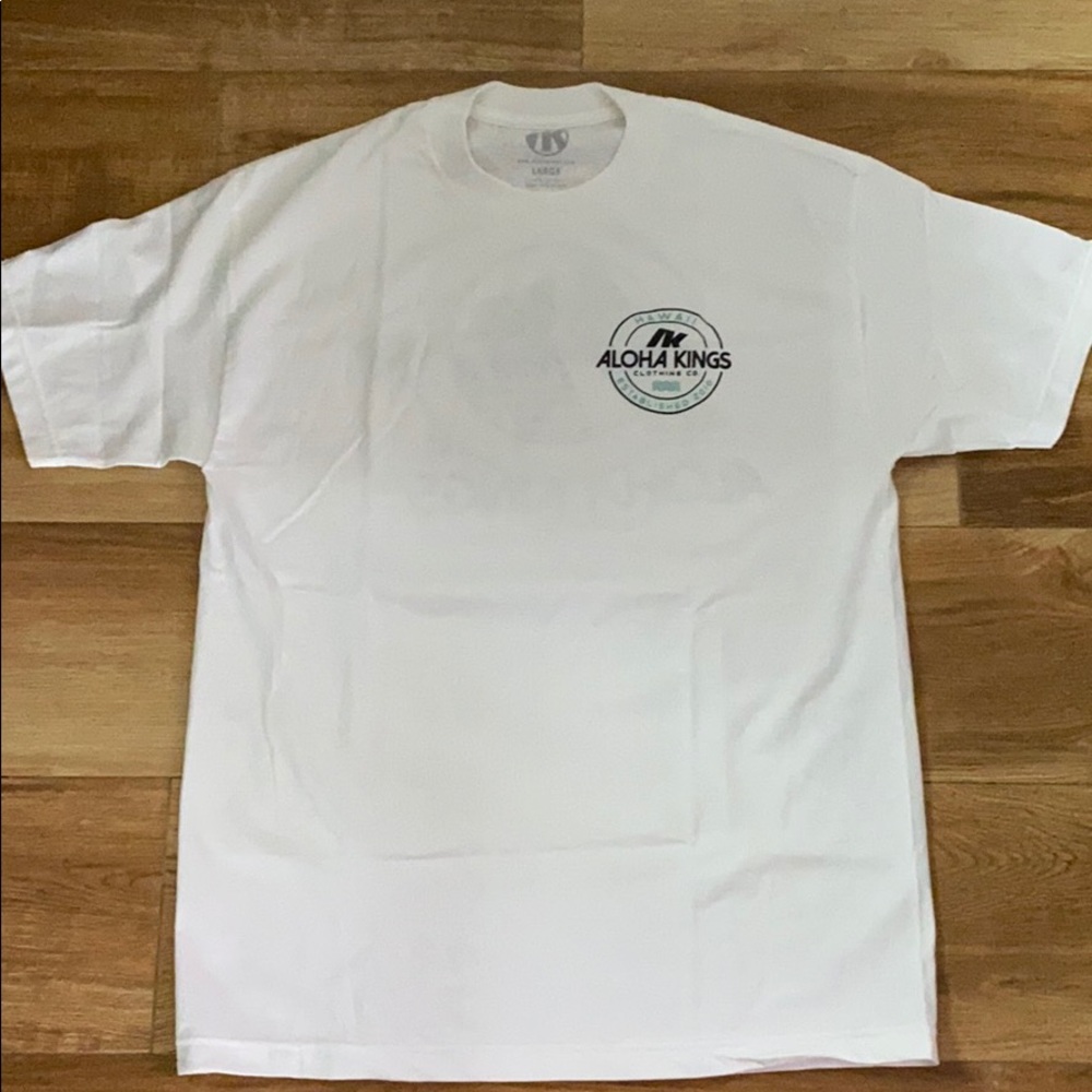 Aloha kings t-shirt